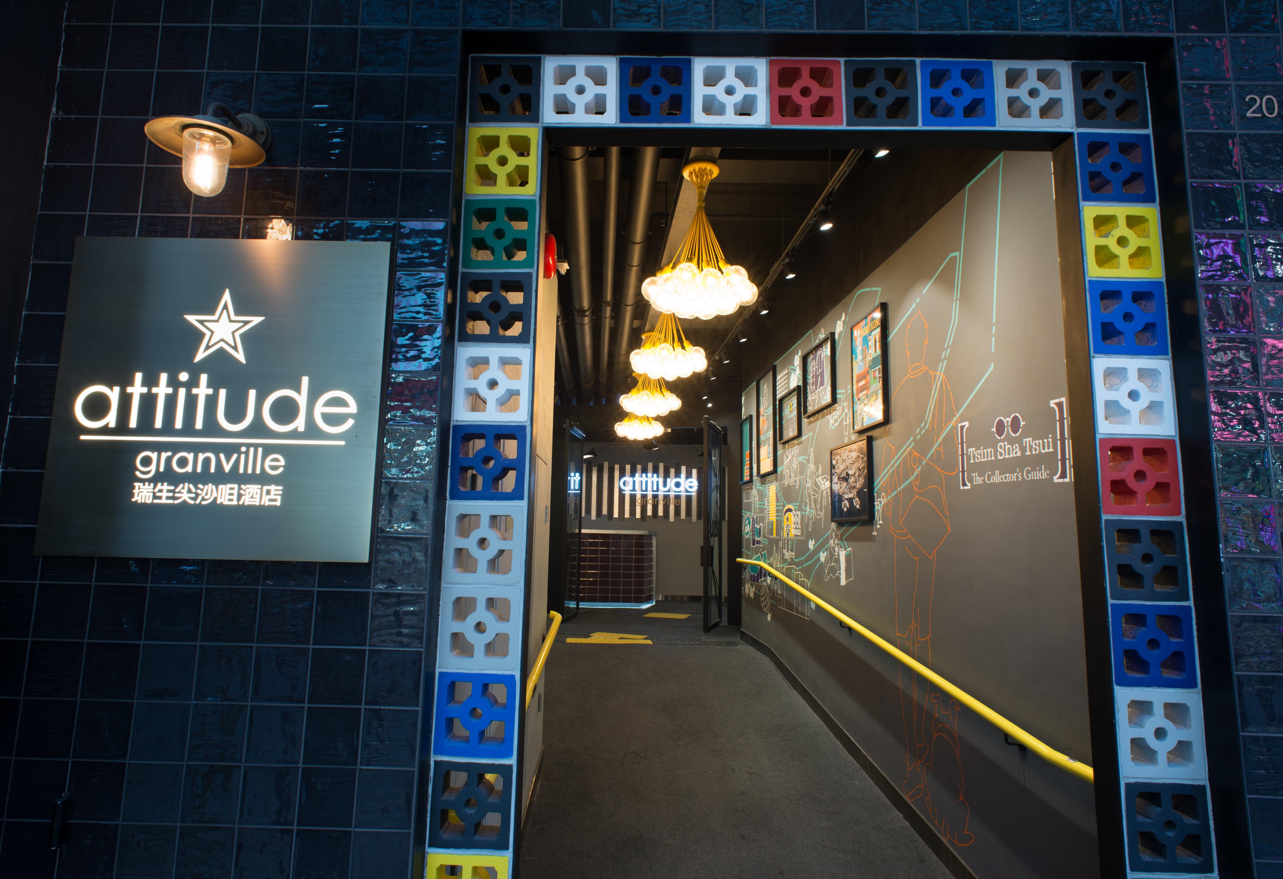 Attitude On Granville Hong Kong Exterior photo